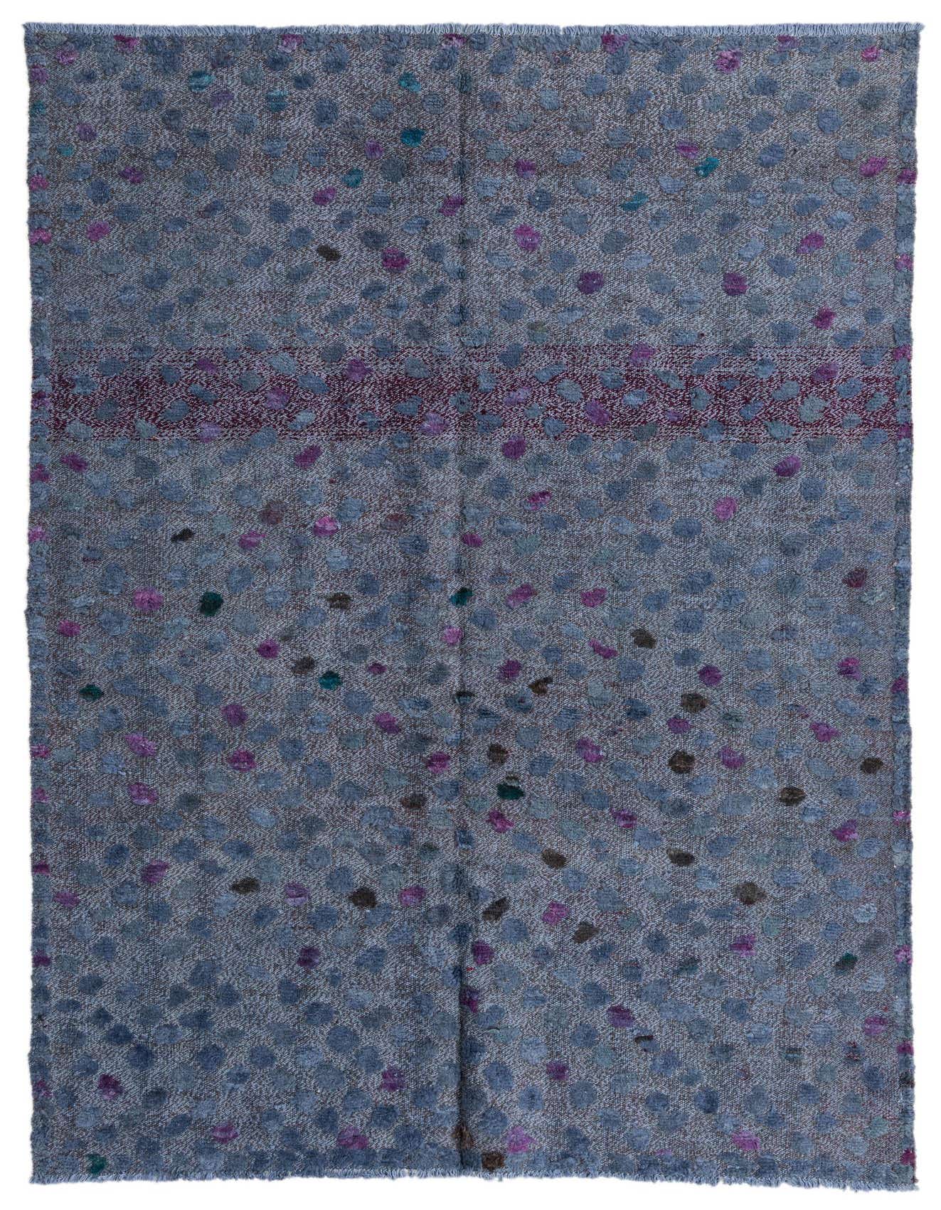 5' 3 x 8' 2 Hand Knotted Darya Wool Rug