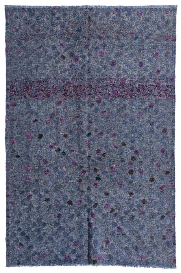 Detail image of 5' 3 x 8' 2 Hand Knotted Darya Wool Rug