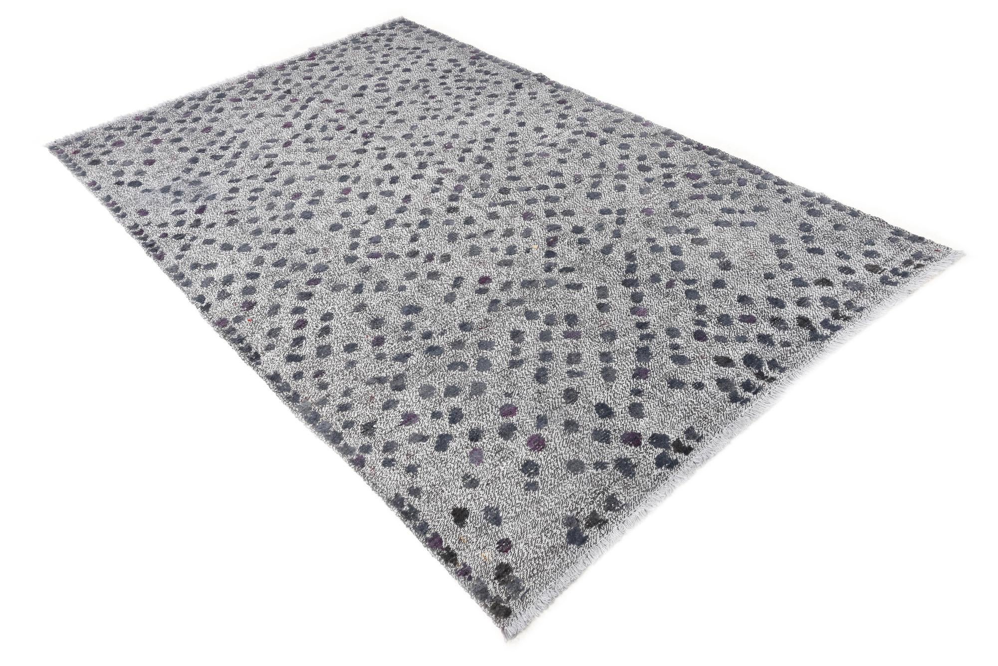 5' 2 x 8' 6 Hand Knotted Darya Wool Rug