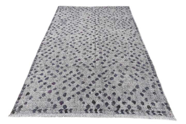 5' 2 x 8' 6 Hand Knotted Darya Wool Rug