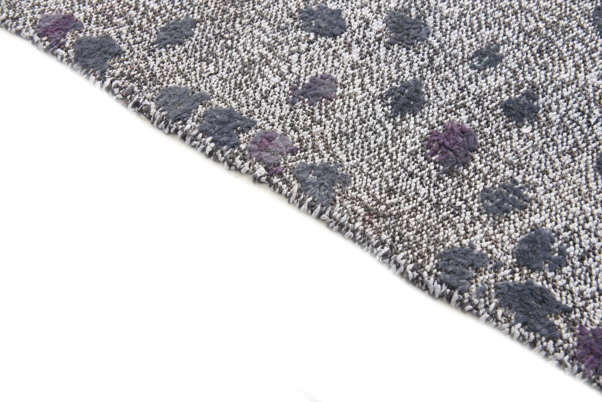 5' 2 x 8' 6 Hand Knotted Darya Wool Rug