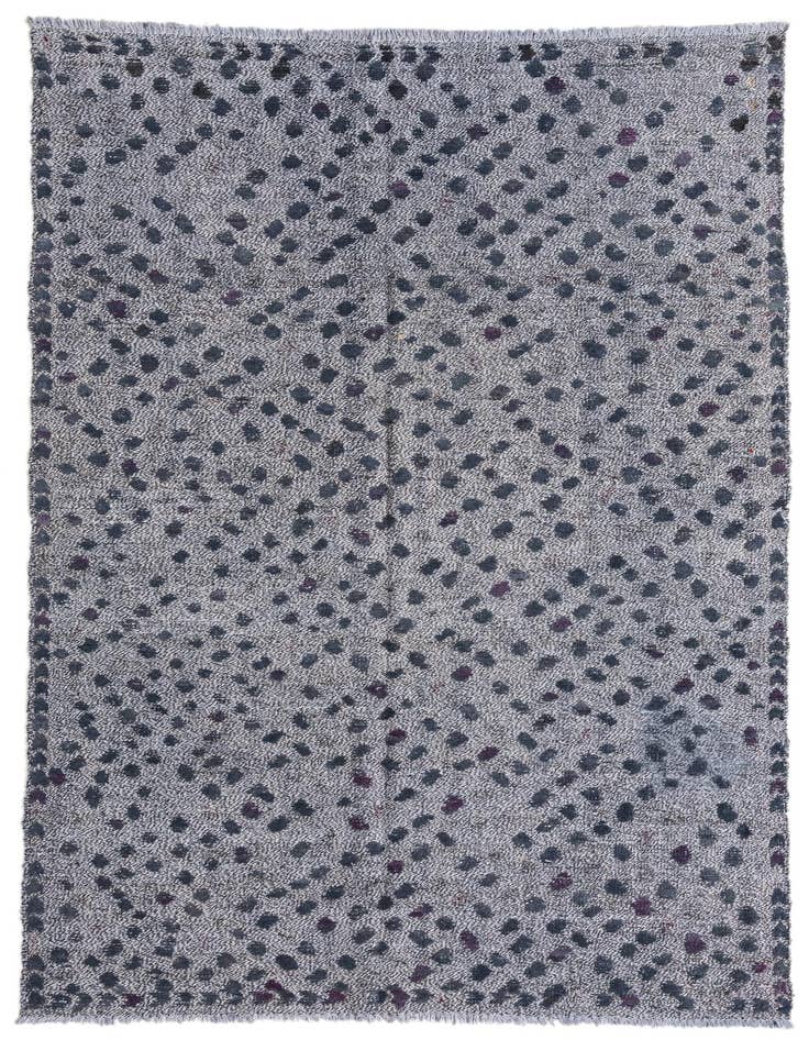 Detail image of 5' 2 x 8' 6 Hand Knotted Darya Wool Rug