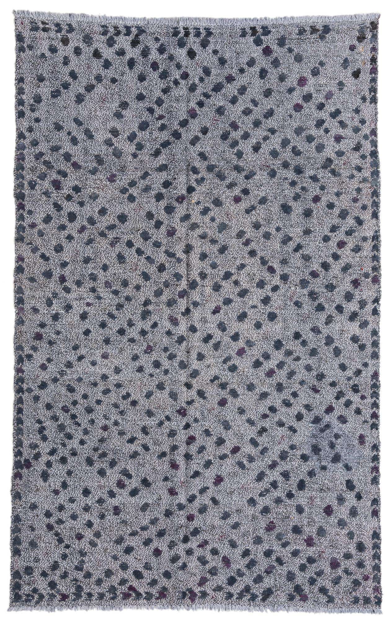 5' 2 x 8' 6 Hand Knotted Darya Wool Rug