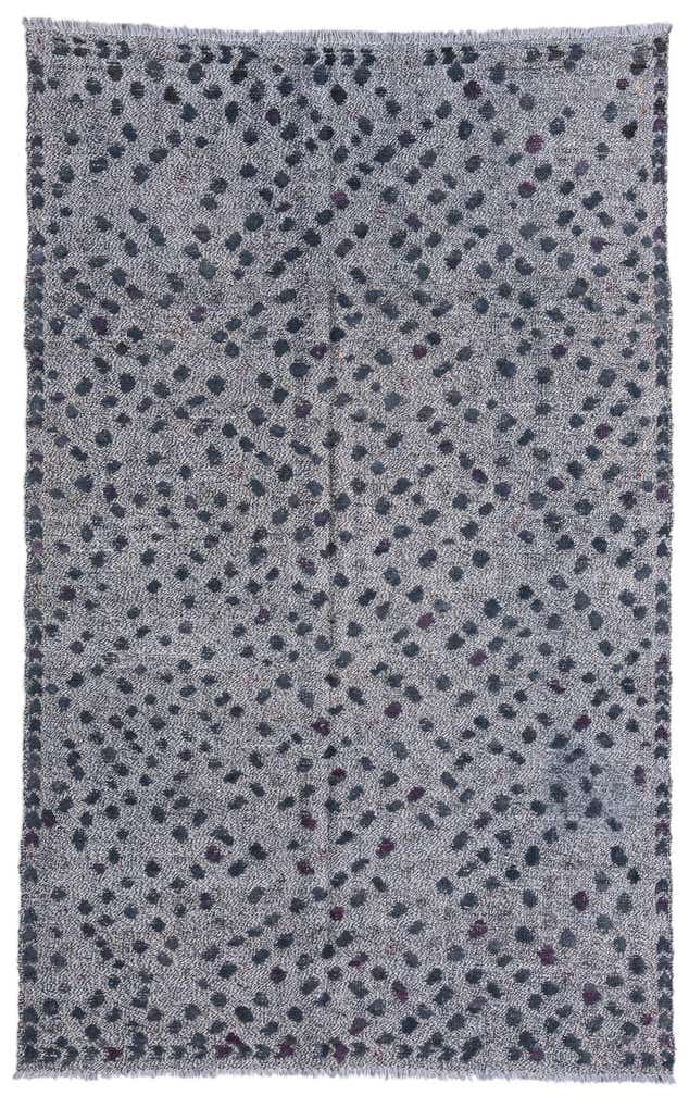 5' 2 x 8' 6 Hand Knotted Darya Wool Rug