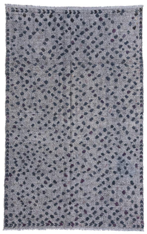 Detail image of 5' 2 x 8' 6 Hand Knotted Darya Wool Rug