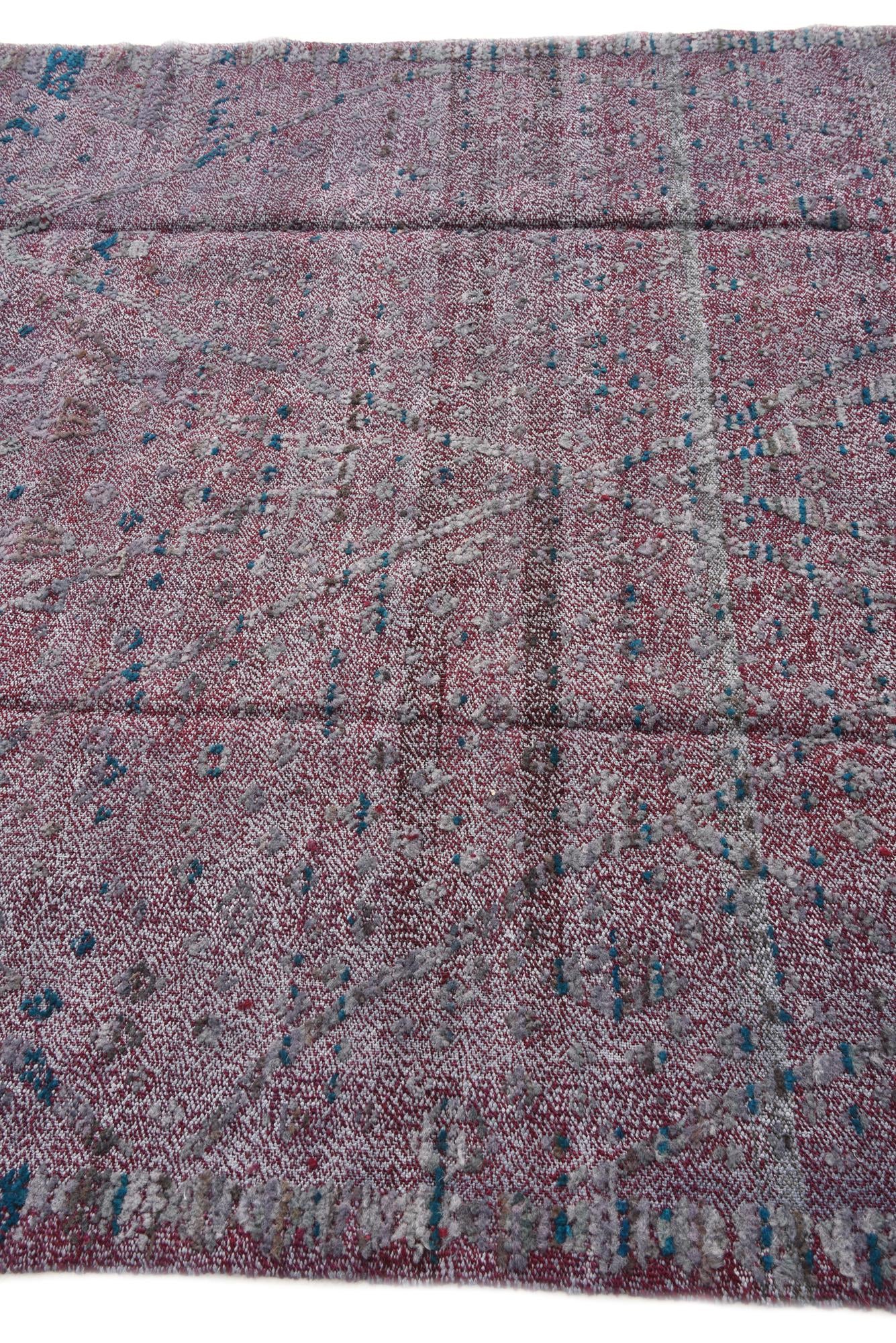 6' 2 x 10' 6 Hand Knotted Darya Wool Rug