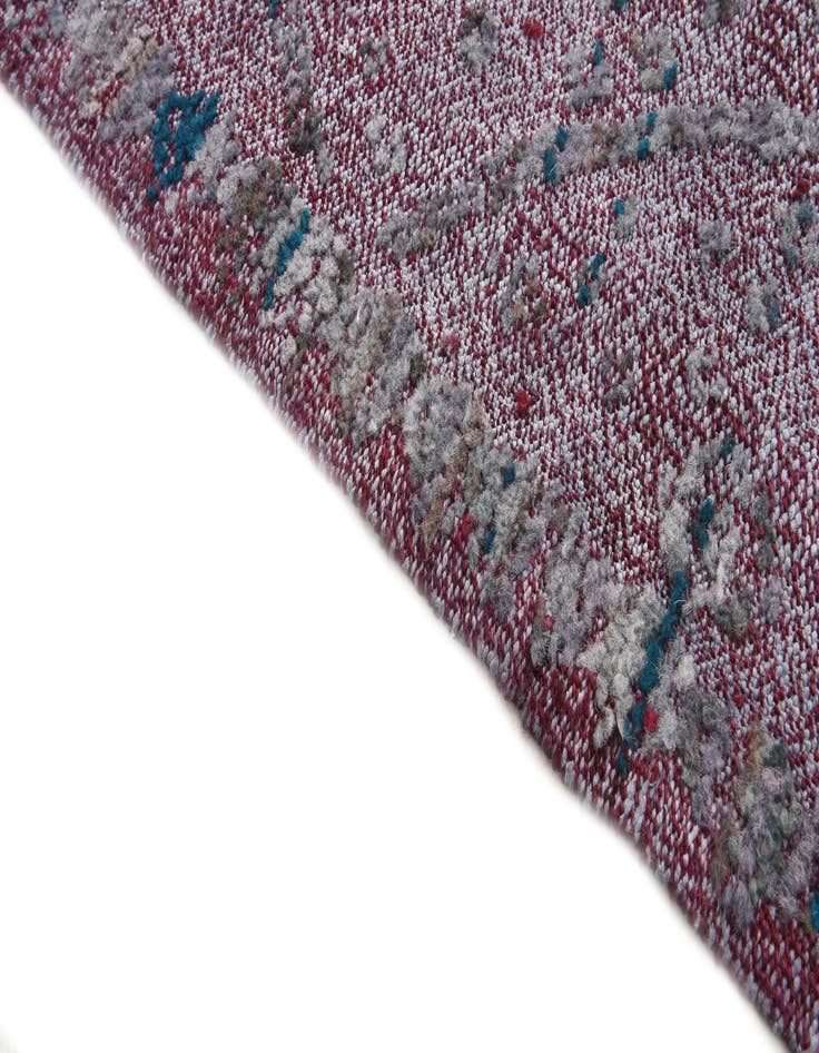 Detail image of 6' 2 x 10' 6  Hand Knotted Darya Wool Rug