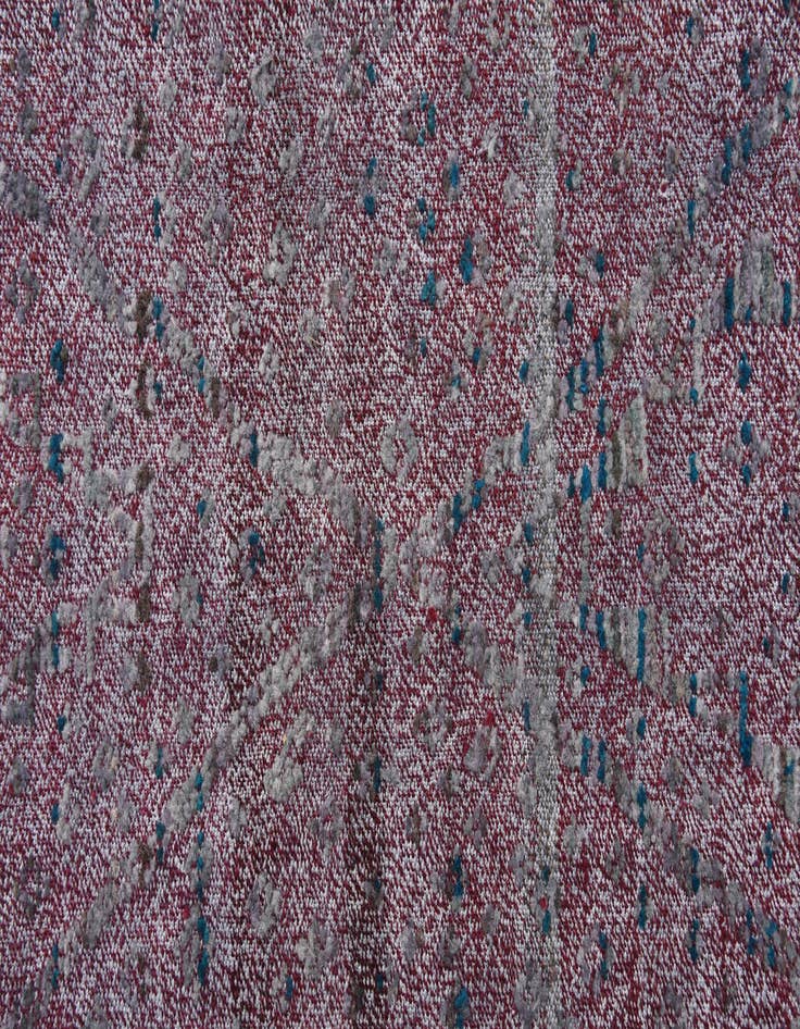 Detail image of 6' 2 x 10' 6  Hand Knotted Darya Wool Rug