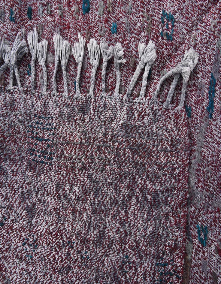 Detail image of 6' 2 x 10' 6  Hand Knotted Darya Wool Rug