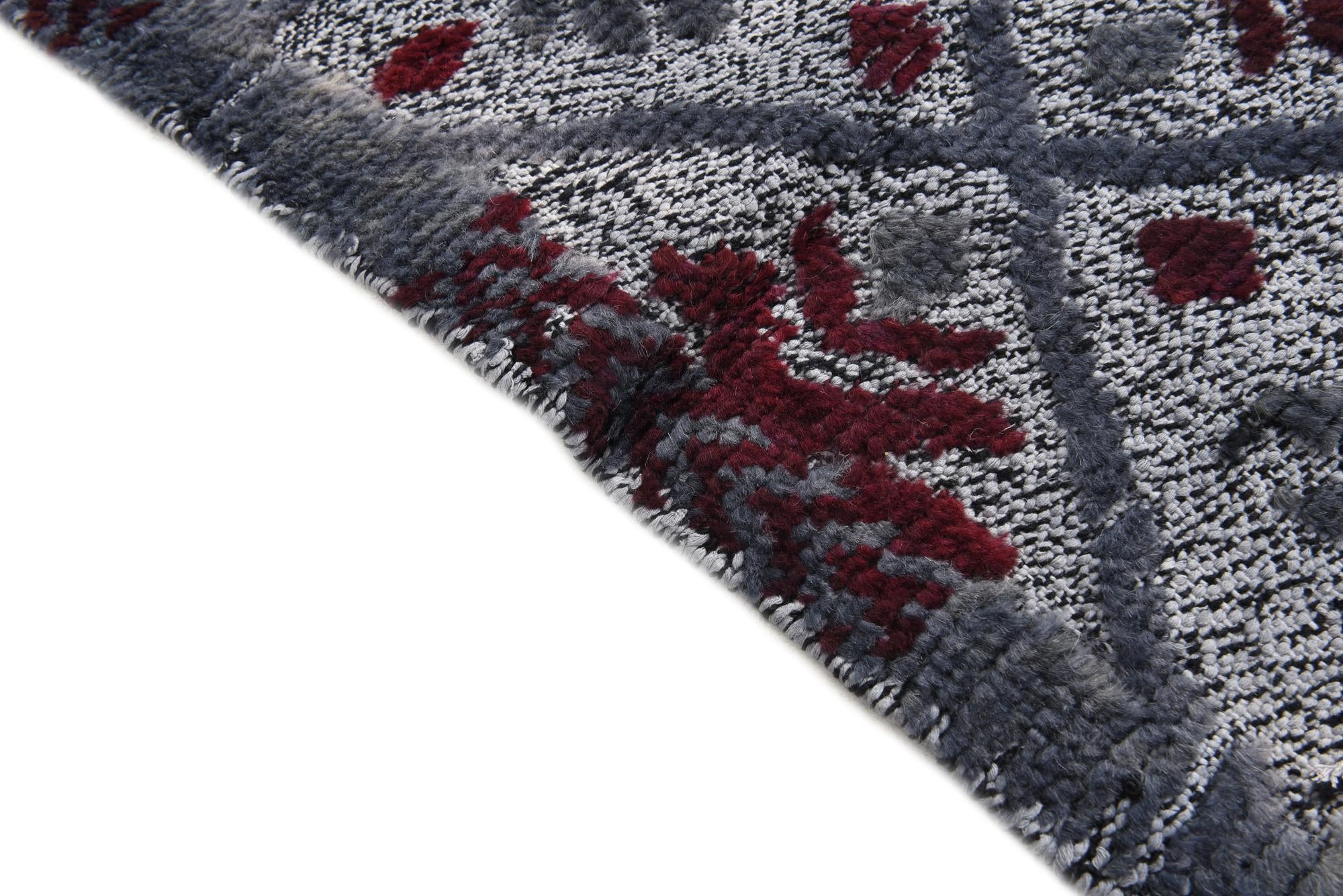 4' 10 x 6' 11 Hand Knotted Darya Wool Rug