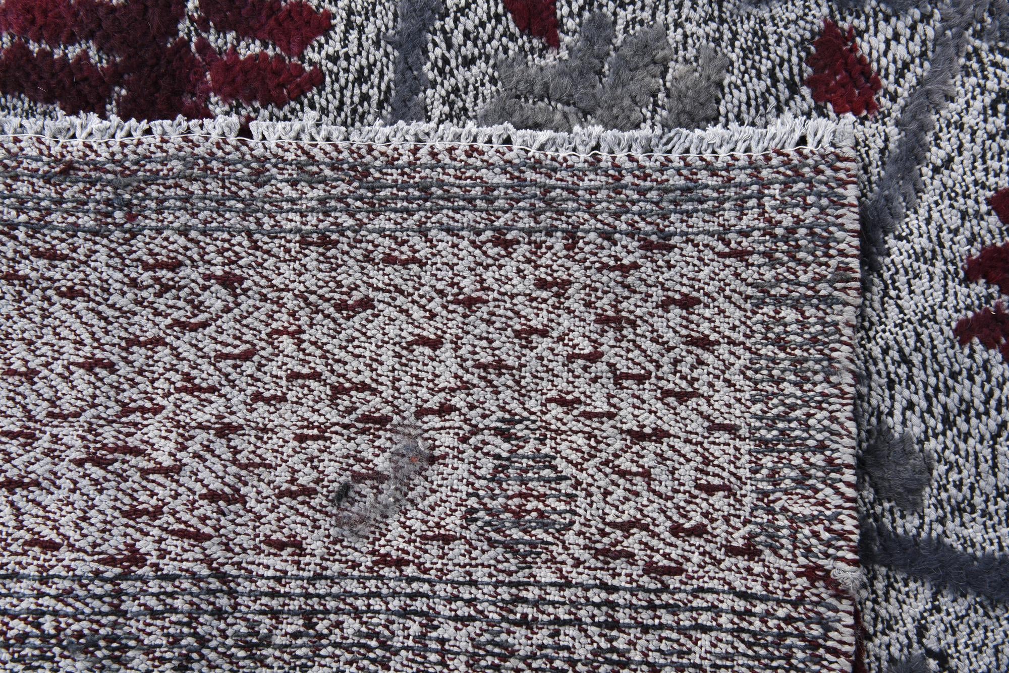 4' 10 x 6' 11 Hand Knotted Darya Wool Rug