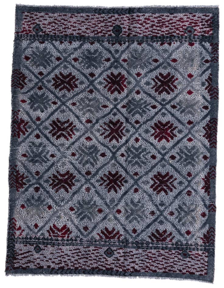 Detail image of 4' 10 x 6' 11 Hand Knotted Darya Wool Rug
