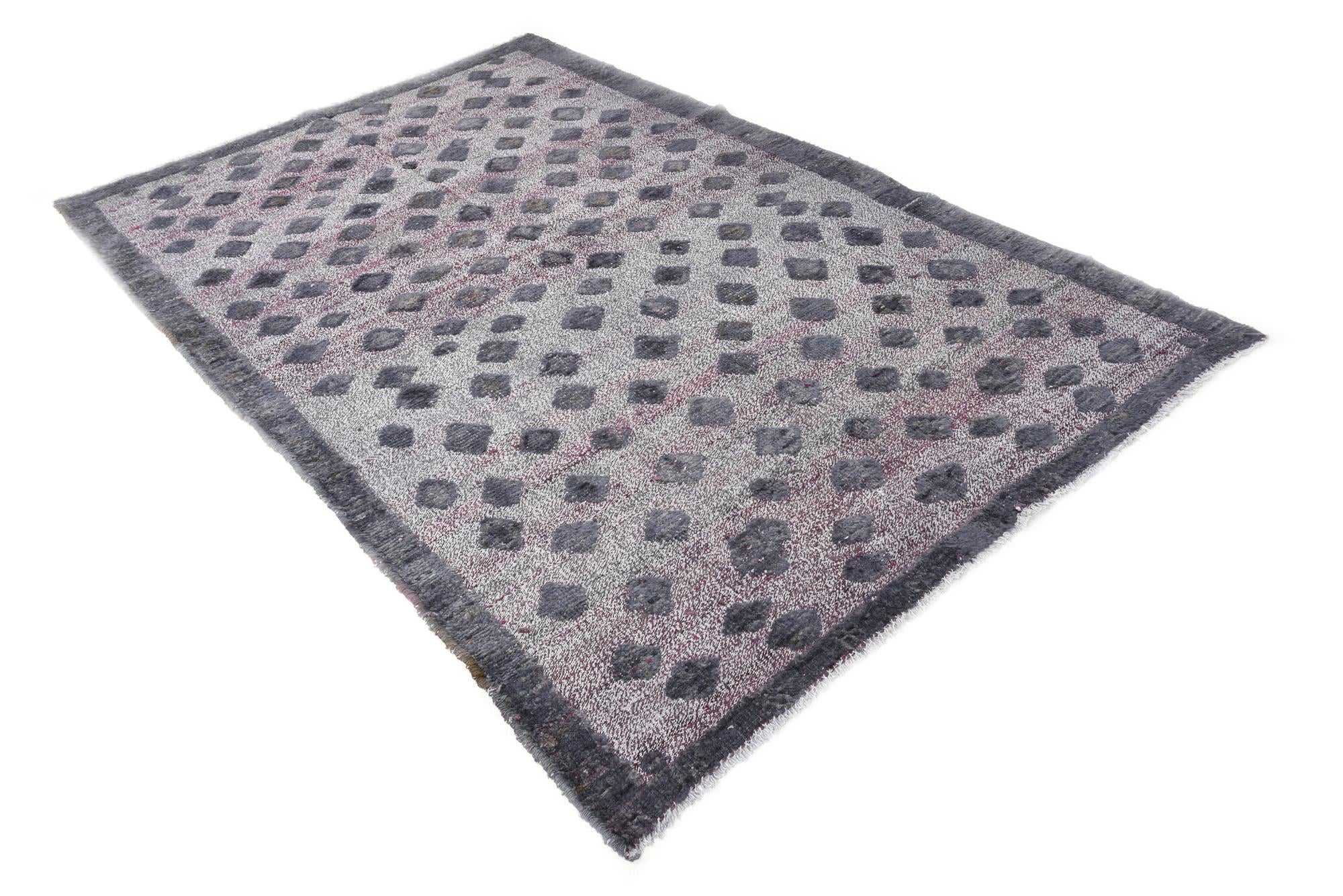 5' 5 x 8' 8 Hand Knotted Darya Wool Rug