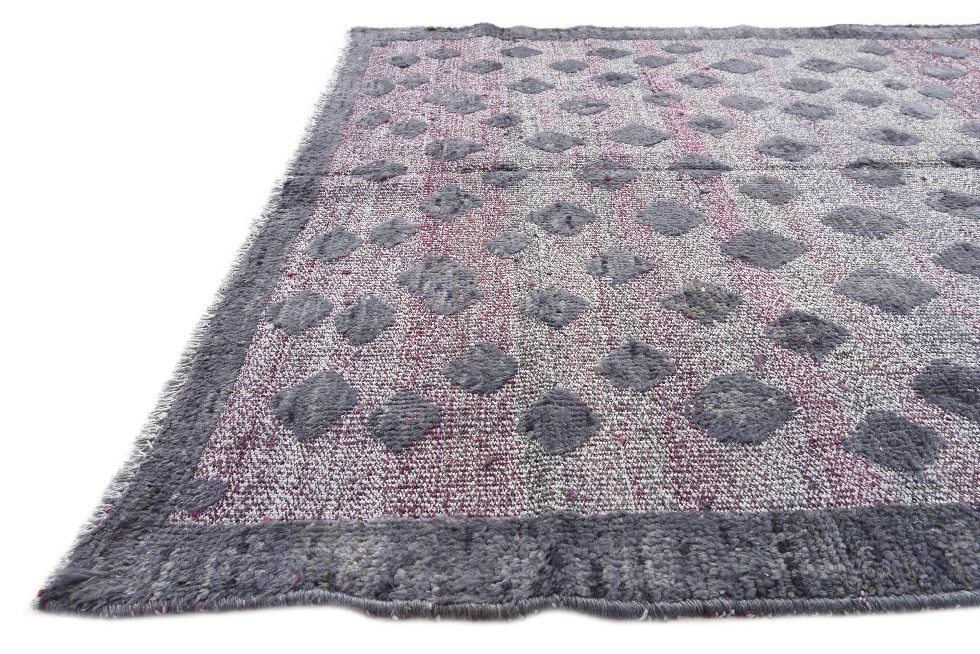 5' 5 x 8' 8 Hand Knotted Darya Wool Rug