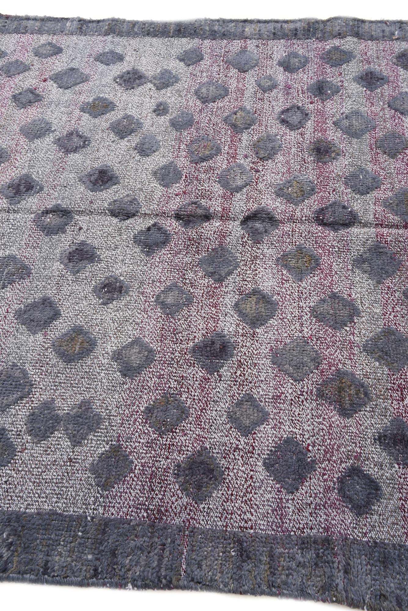 5' 5 x 8' 8 Hand Knotted Darya Wool Rug