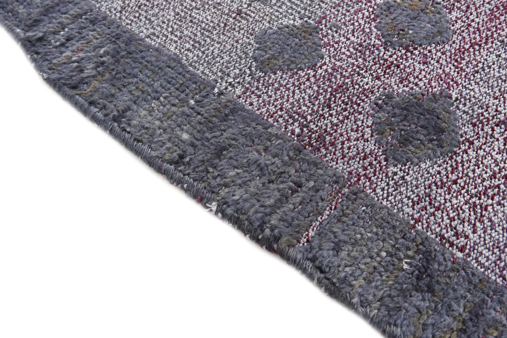 5' 5 x 8' 8 Hand Knotted Darya Wool Rug