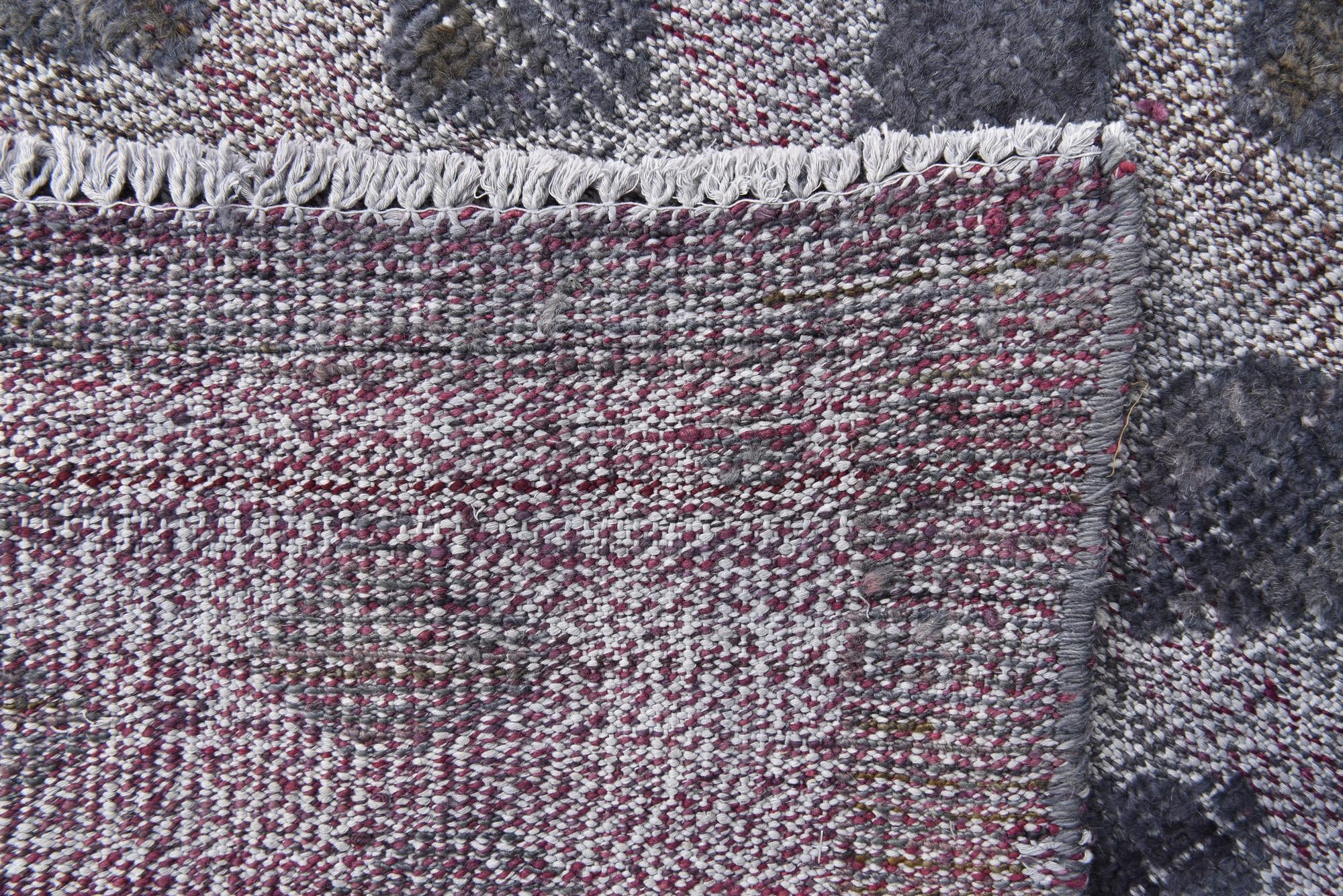 5' 5 x 8' 8 Hand Knotted Darya Wool Rug