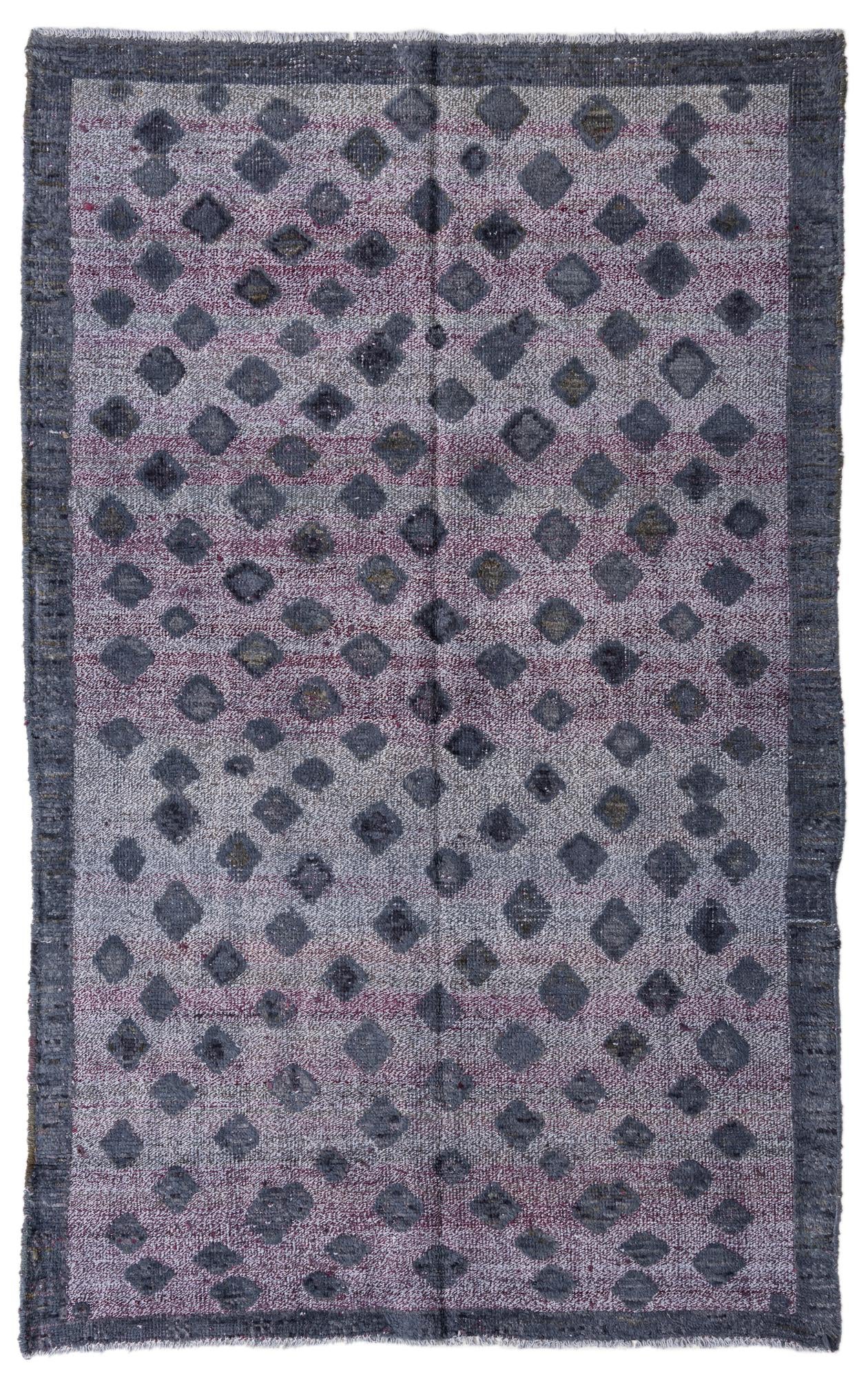 5' 5 x 8' 8 Hand Knotted Darya Wool Rug