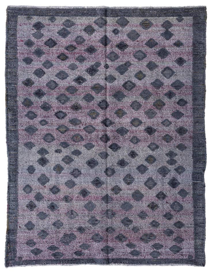 Detail image of 5' 5 x 8' 8 Hand Knotted Darya Wool Rug