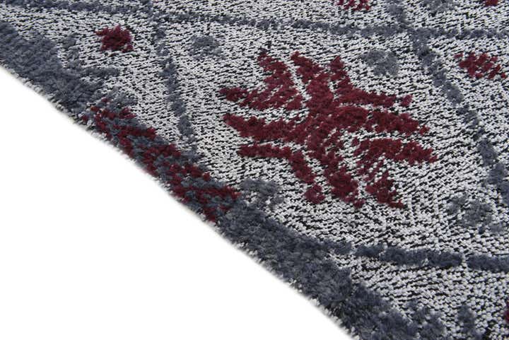 5' 6 x 8' Hand Knotted Darya Wool Rug