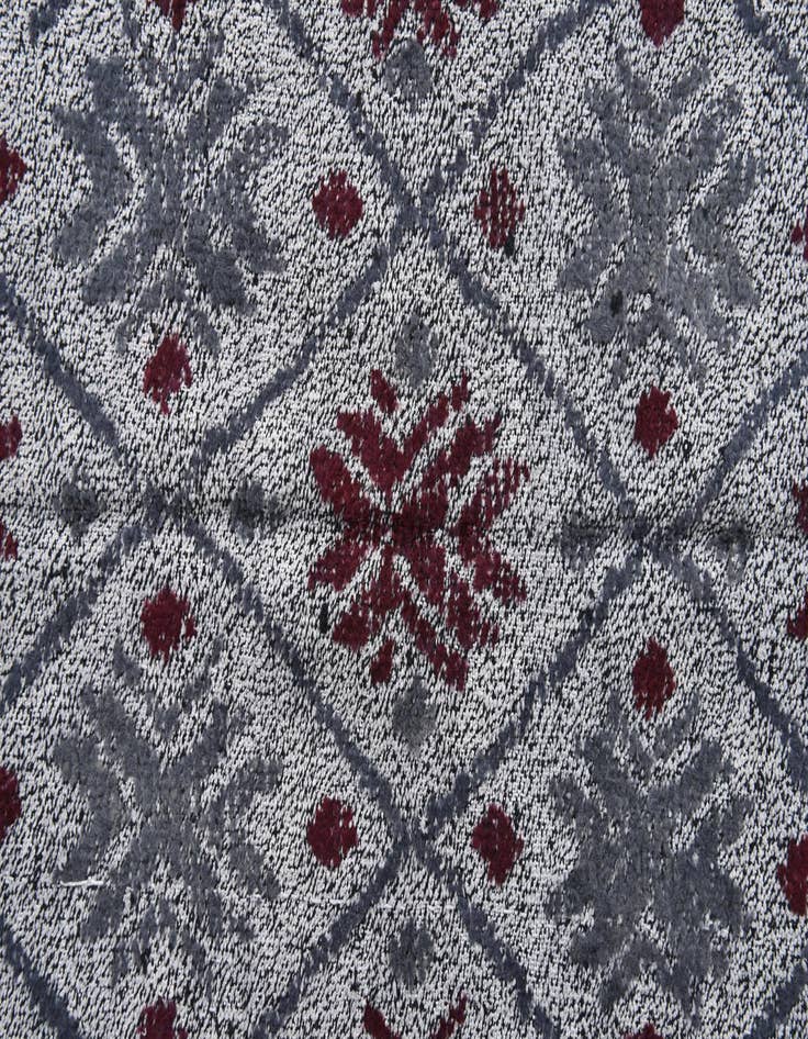 Detail image of 5' 6 x 8'  Hand Knotted Darya Wool Rug