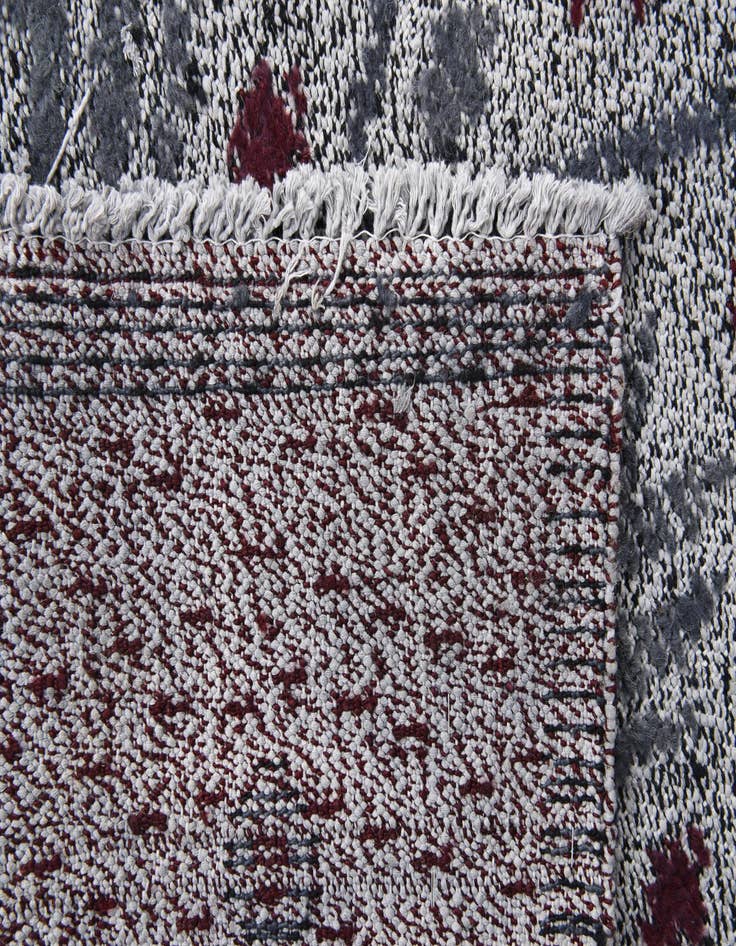 Detail image of 5' 6 x 8'  Hand Knotted Darya Wool Rug