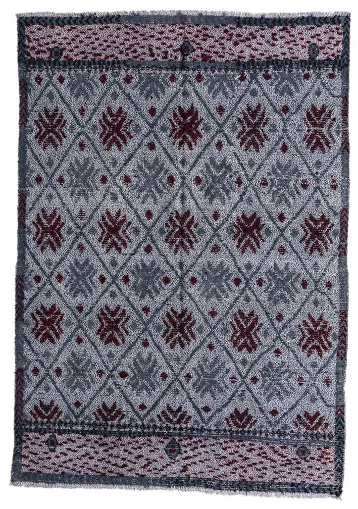 5' 6 x 8' Hand Knotted Darya Wool Rug