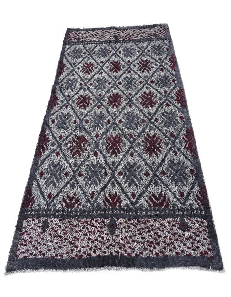 Detail image of 4' 10 x 6' 10  Hand Knotted Darya Wool Rug