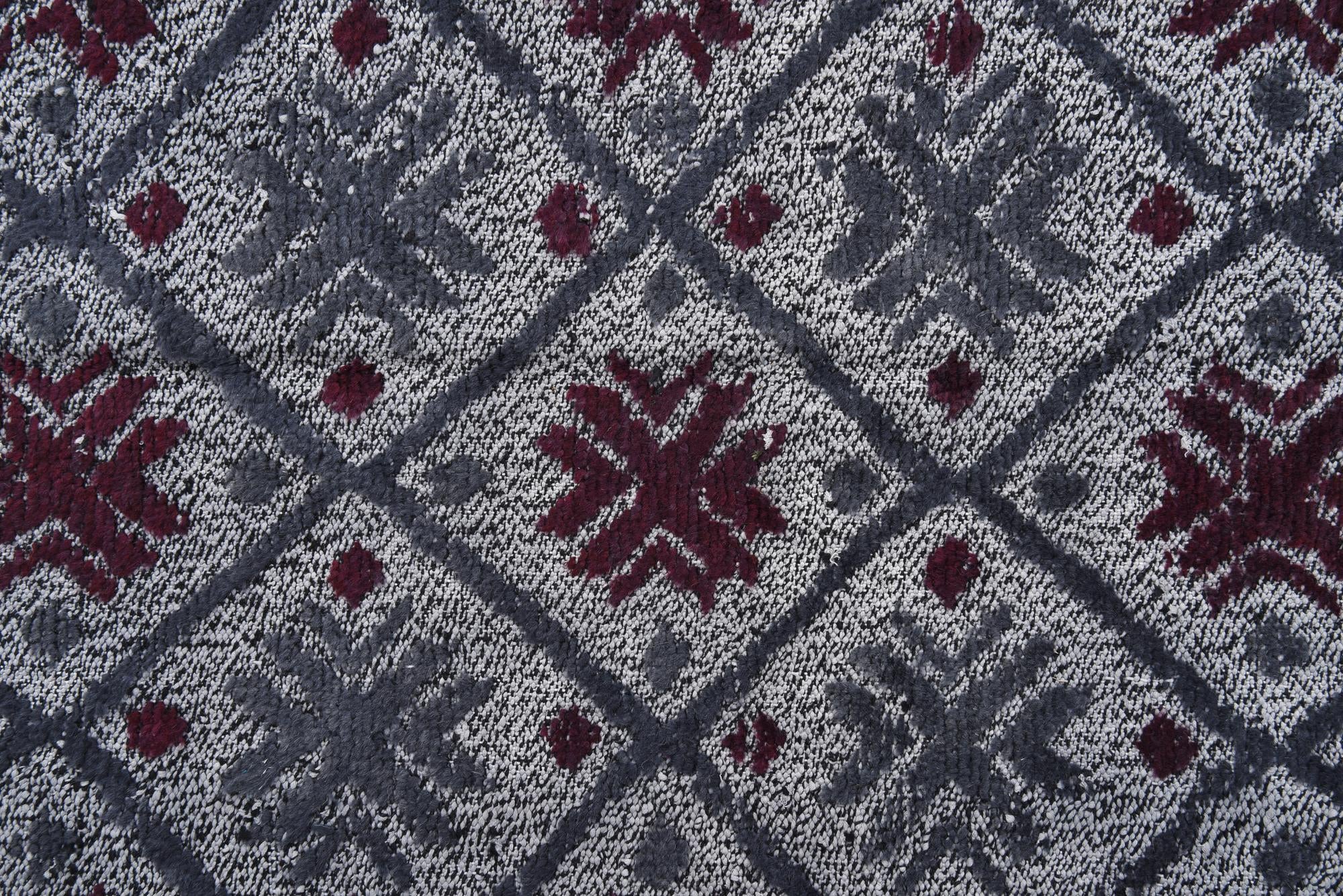 4' 10 x 6' 10 Hand Knotted Darya Wool Rug
