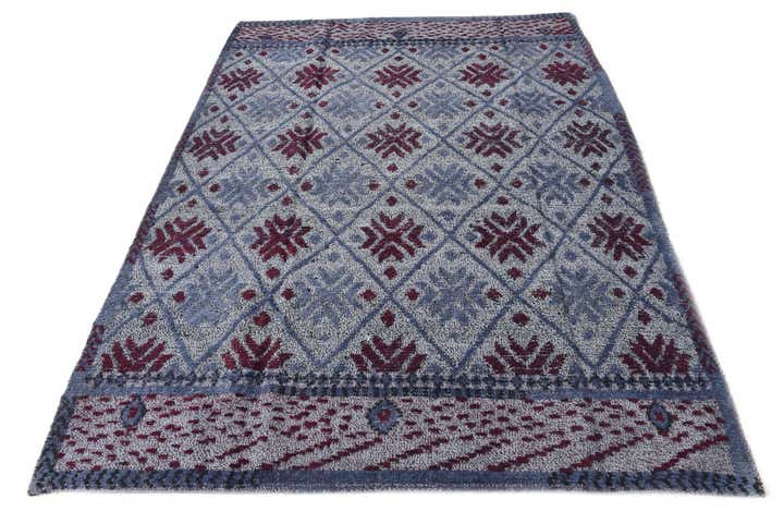 5' 10 x 8' Hand Knotted Darya Wool Rug
