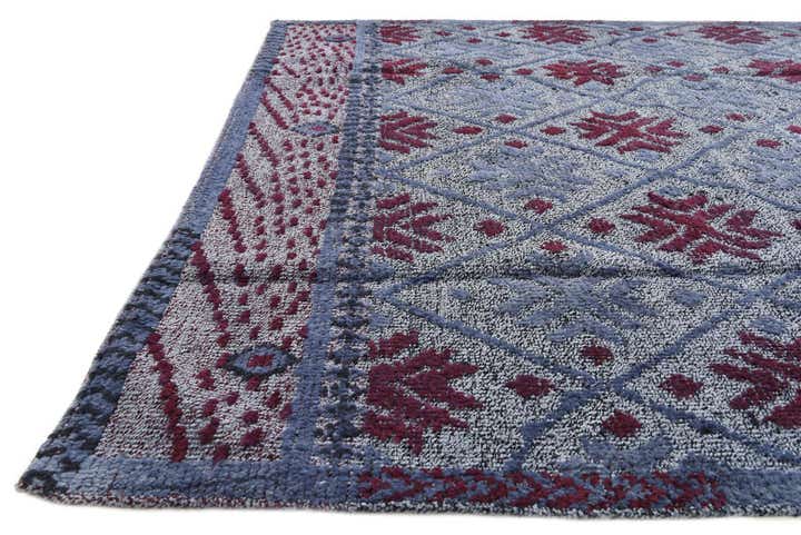5' 10 x 8' Hand Knotted Darya Wool Rug