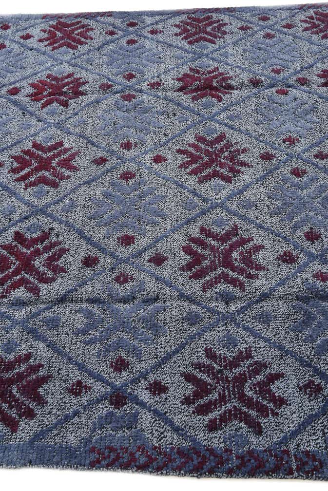 5' 10 x 8' Hand Knotted Darya Wool Rug