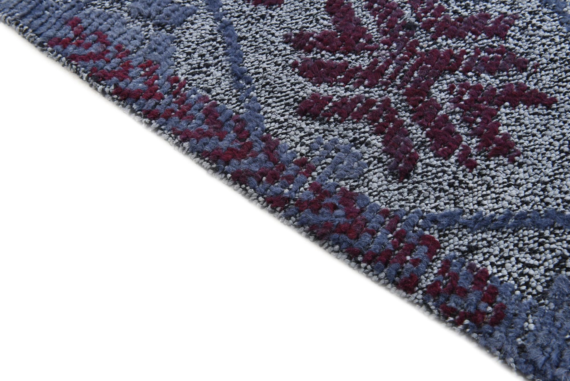 5' 10 x 8' Hand Knotted Darya Wool Rug