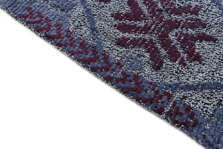 5' 10 x 8' Hand Knotted Darya Wool Rug