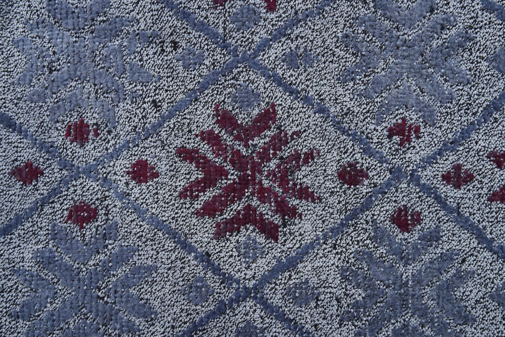 5' 10 x 8' Hand Knotted Darya Wool Rug