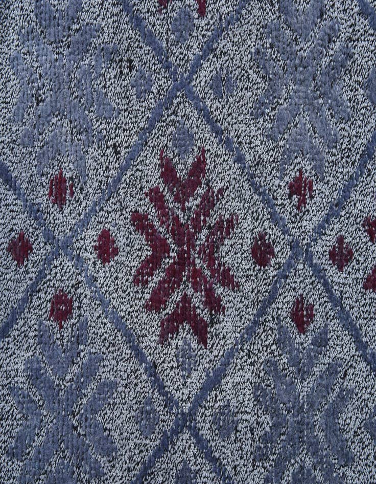 Detail image of 5' 10 x 8'  Hand Knotted Darya Wool Rug