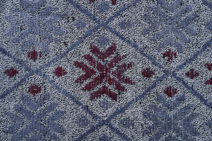 5' 10 x 8' Hand Knotted Darya Wool Rug