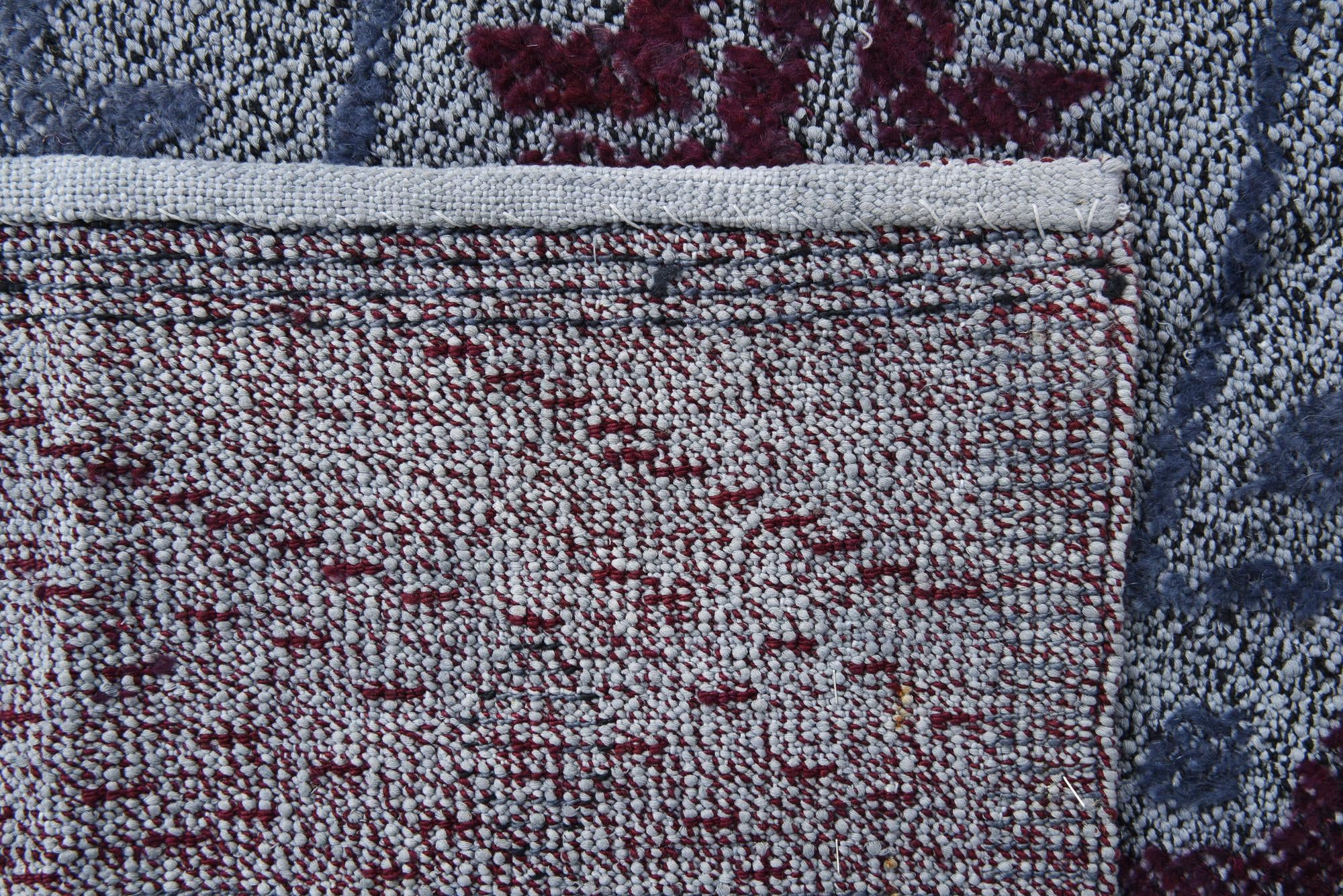 5' 10 x 8' Hand Knotted Darya Wool Rug