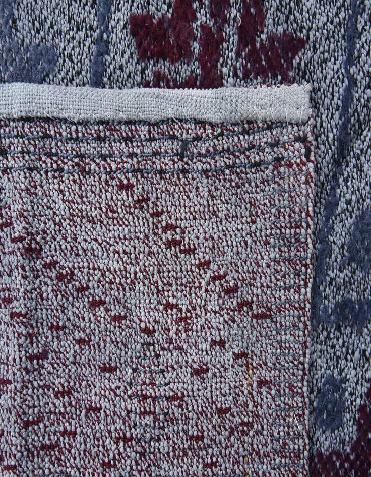 Detail image of 5' 10 x 8'  Hand Knotted Darya Wool Rug