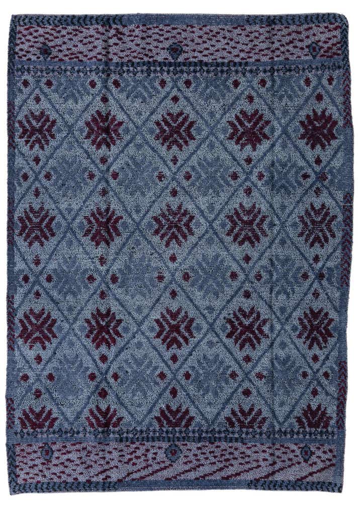 5' 10 x 8' Hand Knotted Darya Wool Rug