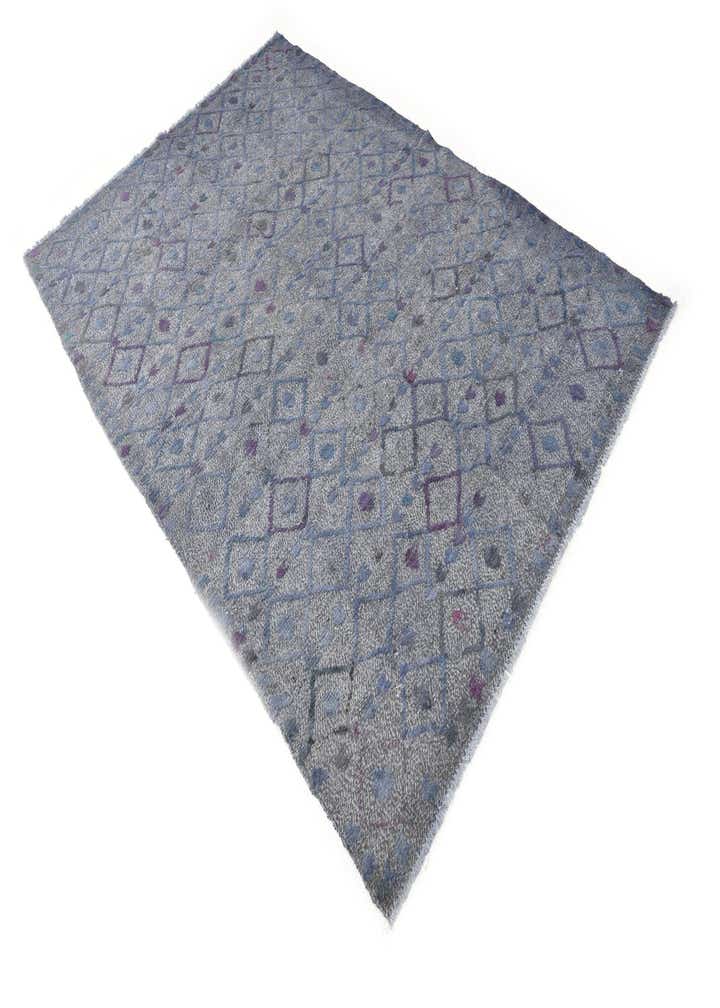 5' 8 x 8' 4 Hand Knotted Darya Wool Rug