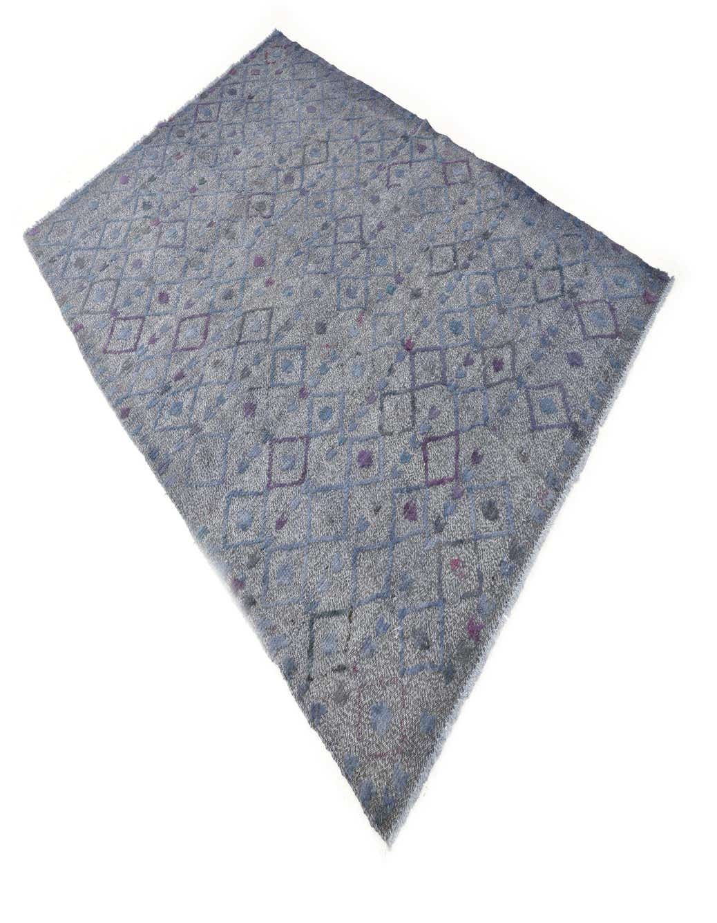 Detail image of 173cm x 255cm  Hand Knotted Darya Wool Alfombra