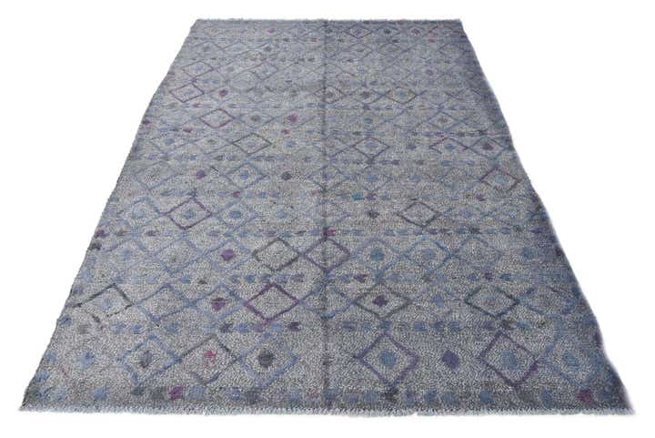 5' 8 x 8' 4 Hand Knotted Darya Wool Rug
