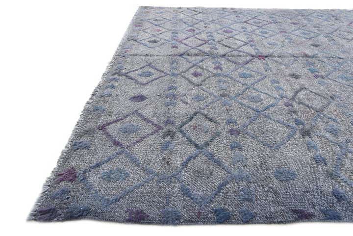 5' 8 x 8' 4 Hand Knotted Darya Wool Rug