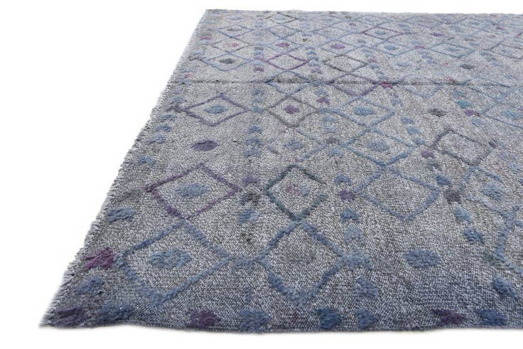 Detail image of 5' 8 x 8' 4 Hand Knotted Darya Wool Rug