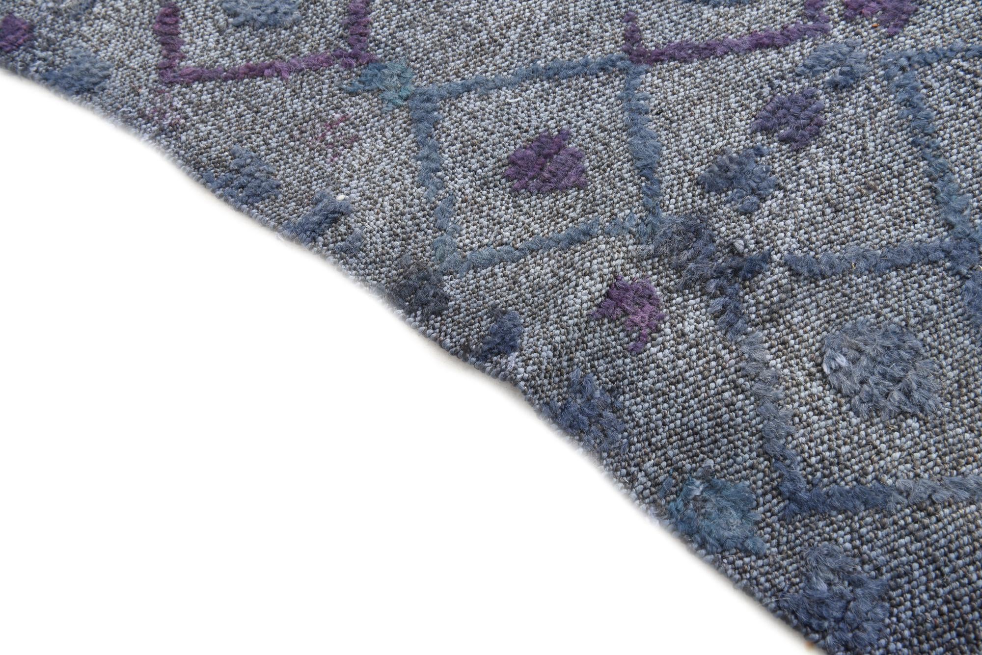 5' 8 x 8' 4 Hand Knotted Darya Wool Rug