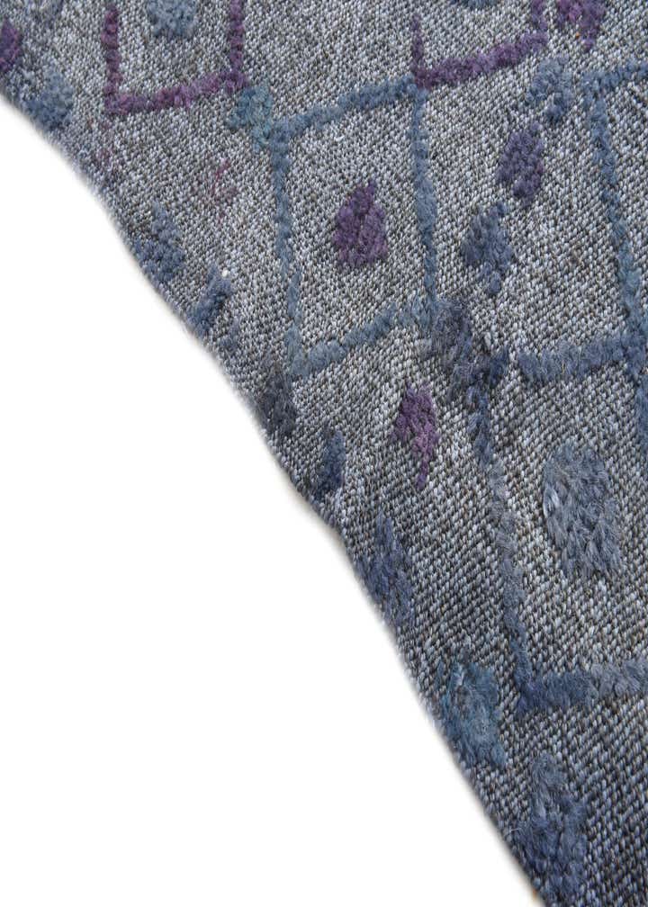 5' 8 x 8' 4 Hand Knotted Darya Wool Rug