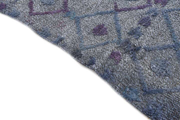 5' 8 x 8' 4 Hand Knotted Darya Wool Rug