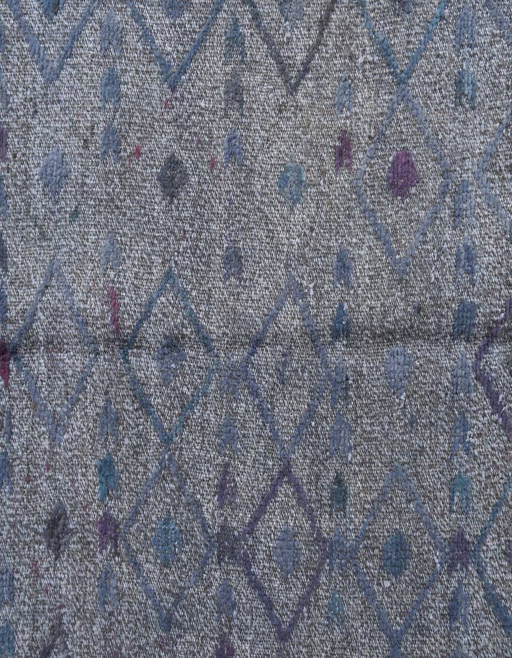 Detail image of 5' 8 x 8' 4  Hand Knotted Darya Wool Rug