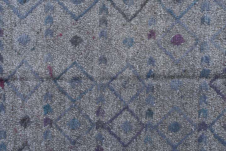 5' 8 x 8' 4 Hand Knotted Darya Wool Rug